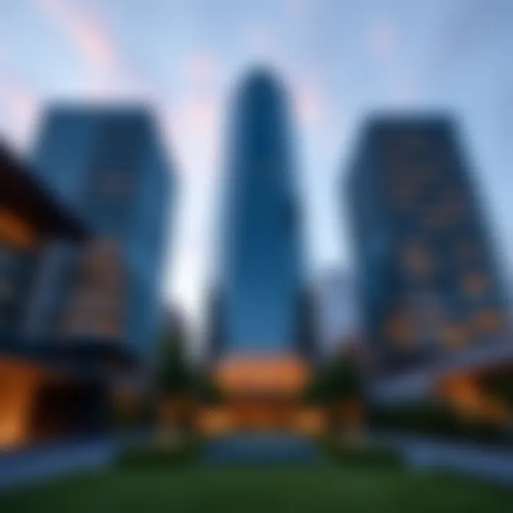 Magnificent Silicon Building: Redefining Modern Architecture