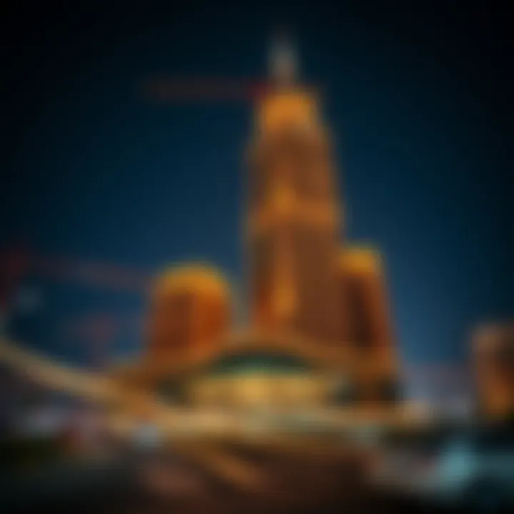Construction techniques used in Al Moosa Tower