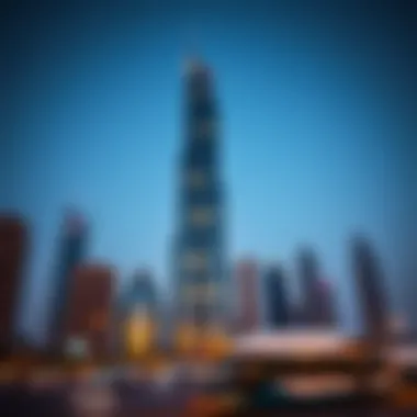 Al Moosa Tower's role in Dubai's urban development