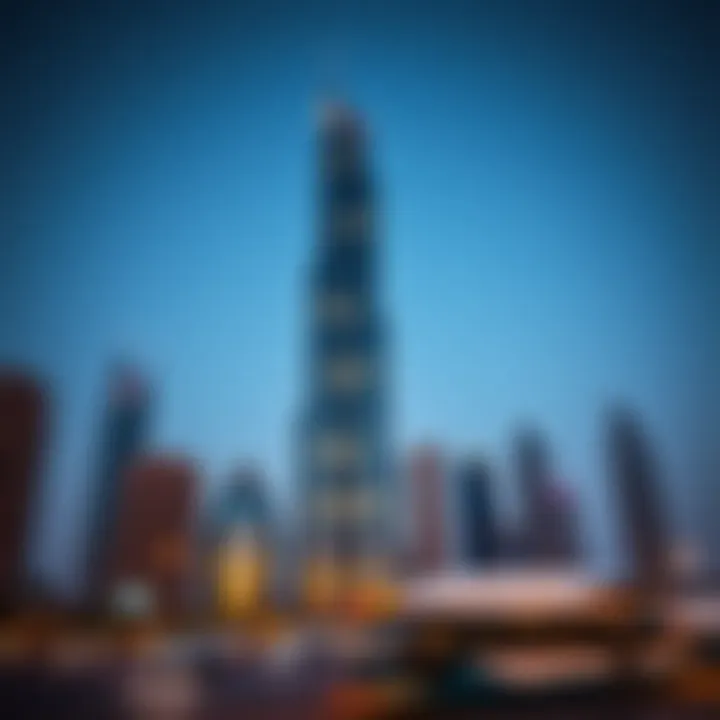 Al Moosa Tower's role in Dubai's urban development