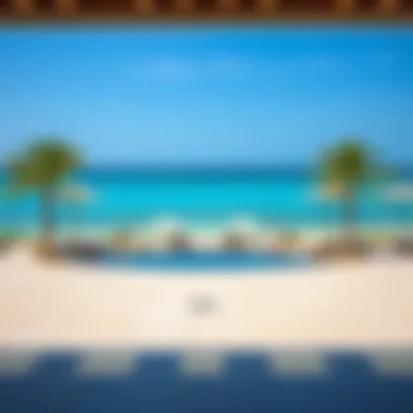 Serene Beachfront at Anantara Residence Breathtaking beachfront overlooking the serene waters of the Arabian Gulf