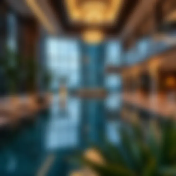 Luxurious amenities available at Cantara Residence