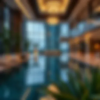 Exploring Luxurious Amenities at Cantara Residence Luxurious amenities available at Cantara Residence