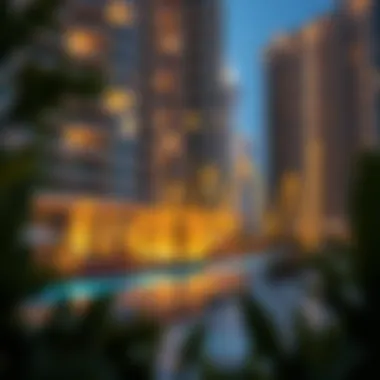 Investment potential analysis graph illustrating market trends for Creek Residences