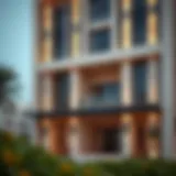 Luxurious exterior view of Damac Maison de Ville Tenora