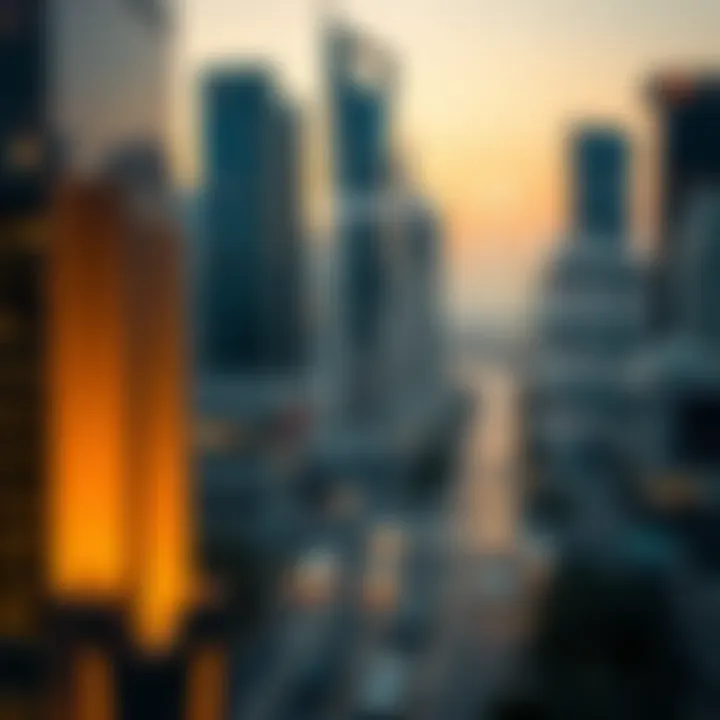 Infographic illustrating the impact on investors and businesses