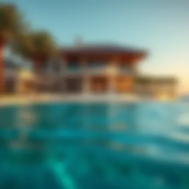 Opulent Beachfront Villa on a Private Island Luxurious beachfront villa on a private island
