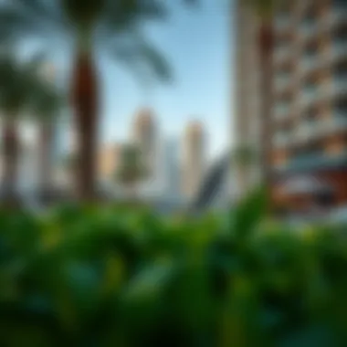 Vibrant lifestyle and amenities in Sadaf JBR