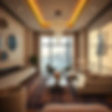 Luxurious living spaces in Sadaf JBR