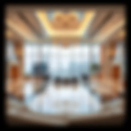 Exploring the Realm of VIP Real Estate in Dubai Introduction