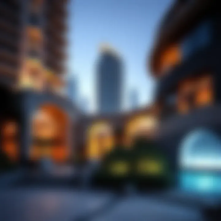 Exploring the Realm of VIP Real Estate in Dubai Summary
