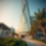 Musa Tower exterior showcasing modern architectural design