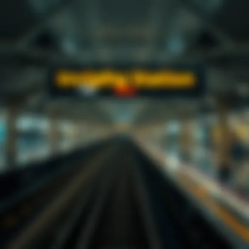 Navigating Deira Metro Station: A Comprehensive Guide Introduction
