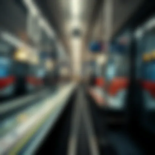 Navigating the Metro and Tram Map in Dubai: A Comprehensive Overview Introduction