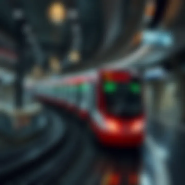 Navigating the Metro and Tram Map in Dubai: A Comprehensive Overview Summary