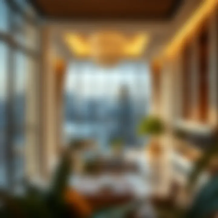 Investment opportunities related to Park Towers Dubai
