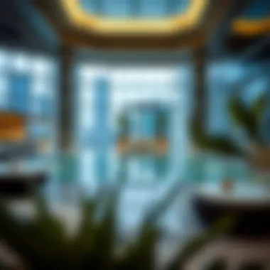 Amenities that Define Luxury Luxurious amenities within Park Towers Dubai's residential area