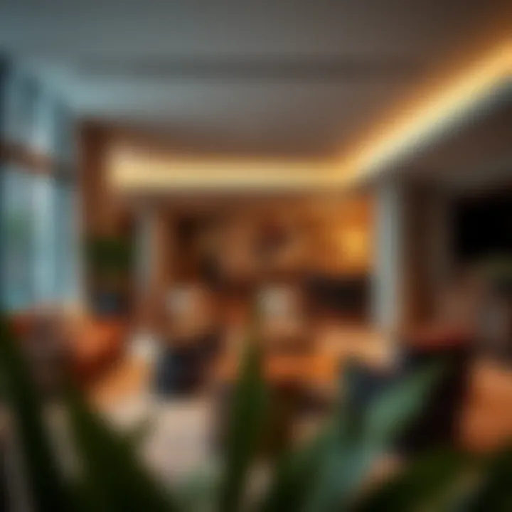 Modern amenities at Phoenix Plaza Hotel Apartments