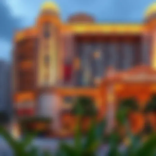 Stunning exterior view of Phoenix Plaza Hotel Apartments
