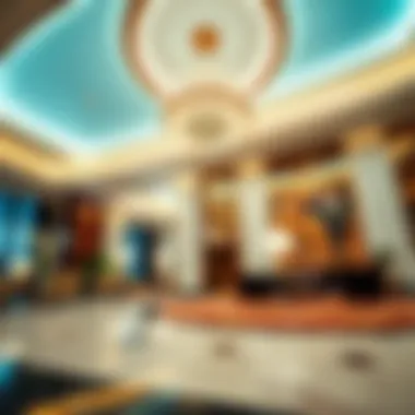 Elegant Lobby Design in Phoenix Plaza Luxurious lobby of Phoenix Plaza Hotel Apartments
