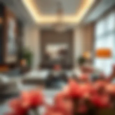 Luxurious Ziene: Living Room Design Inspiration Luxurious living room exemplifying ziene through thoughtful design