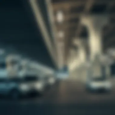 Innovative Parking Solutions in Dubai Modern parking facility in Dubai