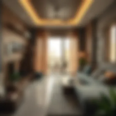 Living arrangements for foreign workers in Dubai