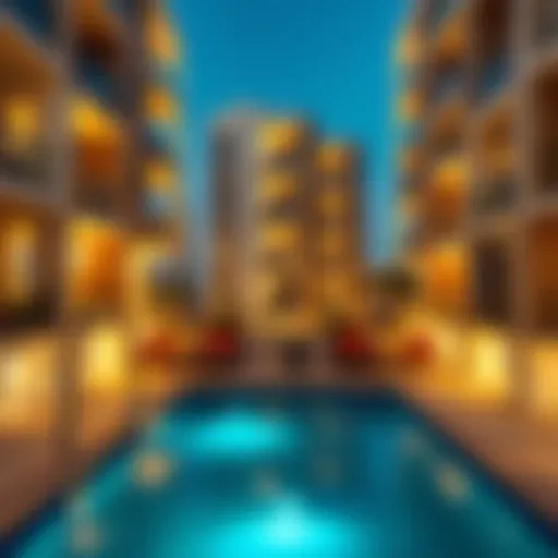 Modern worker accommodation in Dubai