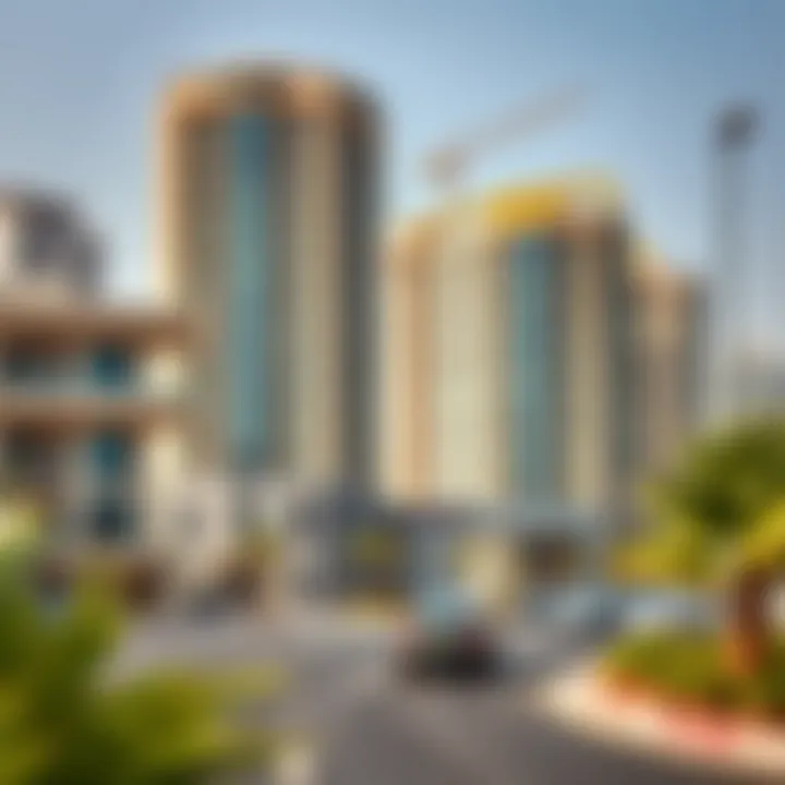 Real estate landscape for workers in Dubai