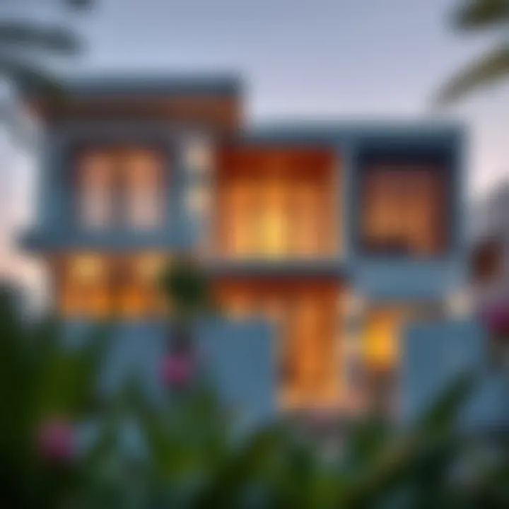 A stunning Azizi property showcasing modern architectural design