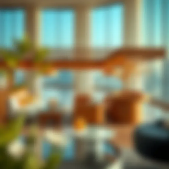 Exclusive amenities in the W Residences Dubai