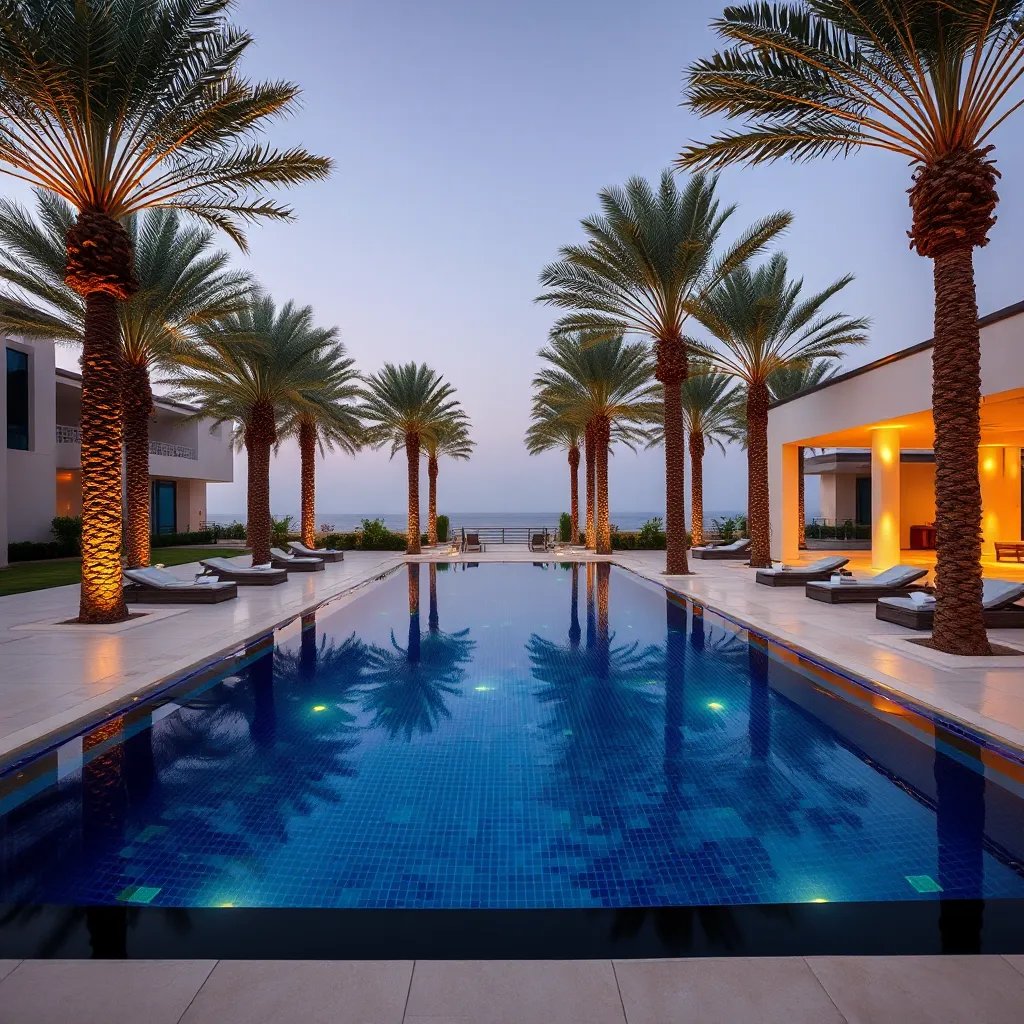 Luxury Retreats: Private Pool Hotels in Ras Al Khaimah
